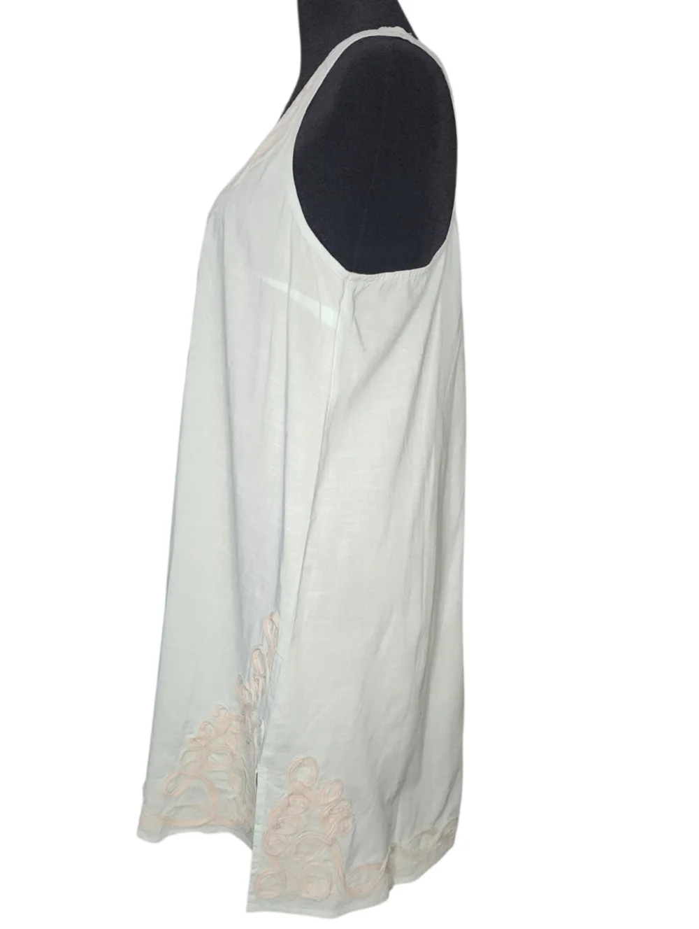 NWT Mud Pie Jessa Twill Swim Cover Dress, Womens Medium - Picture 2 of 7